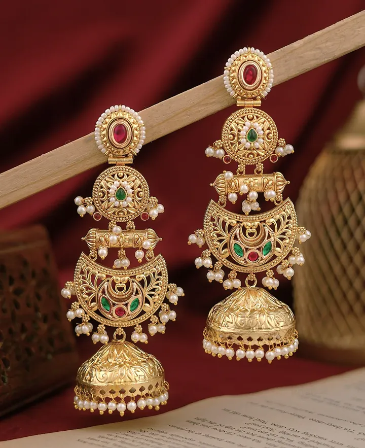 Falguni premium jhumka